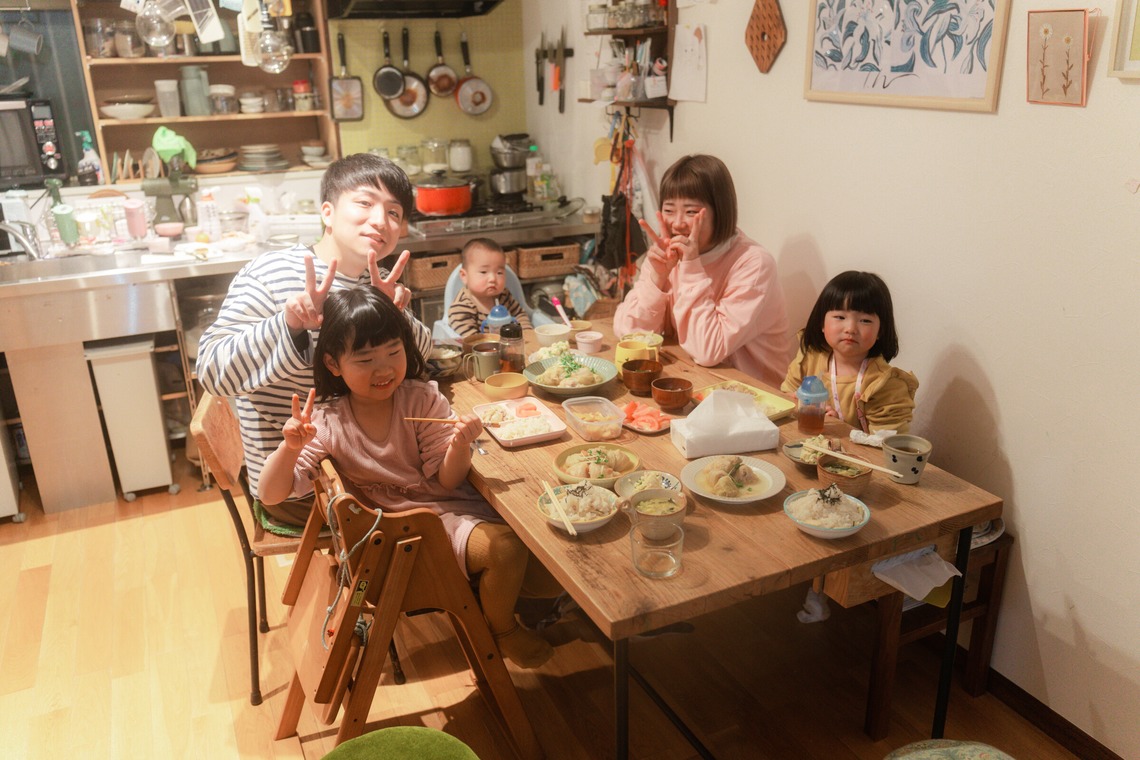 岡田雄太が撮影した写真のアルバム「家族の写真」