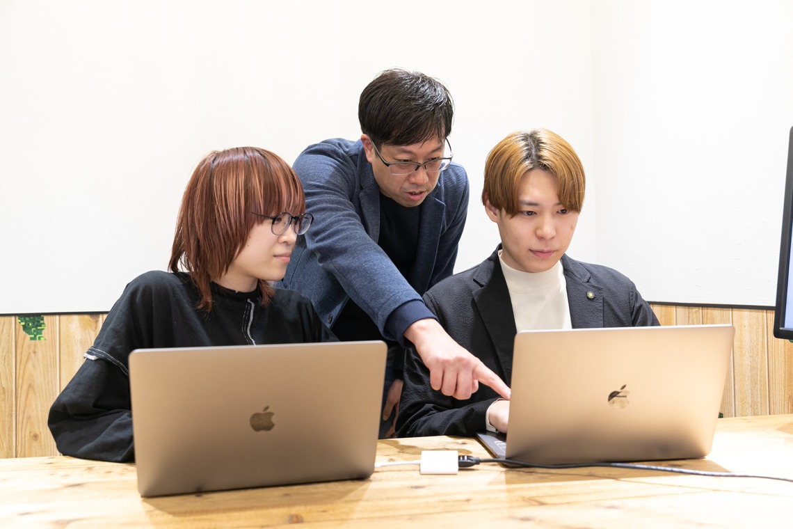 インスタントソイ合同会社　井上泰徳が撮影した「新卒・中途採用ホームページ用写真」の写真