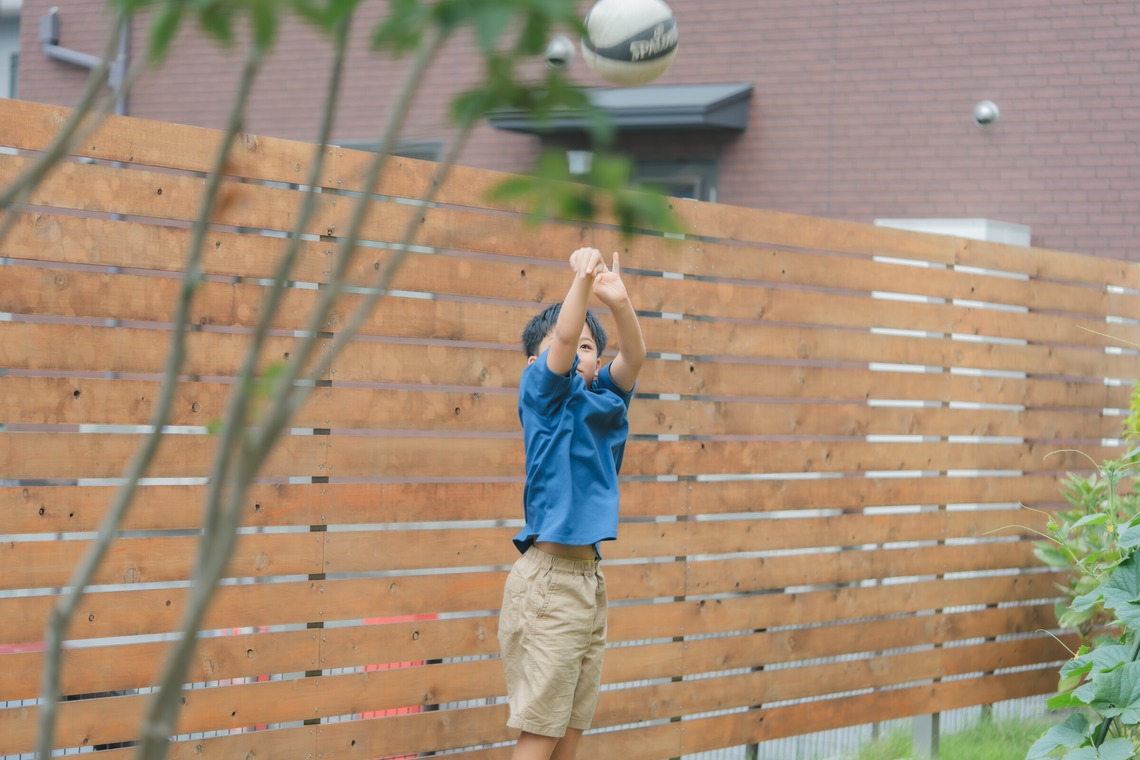 玉城　肇が撮影した家族写真の出張撮影のアルバム「＃」