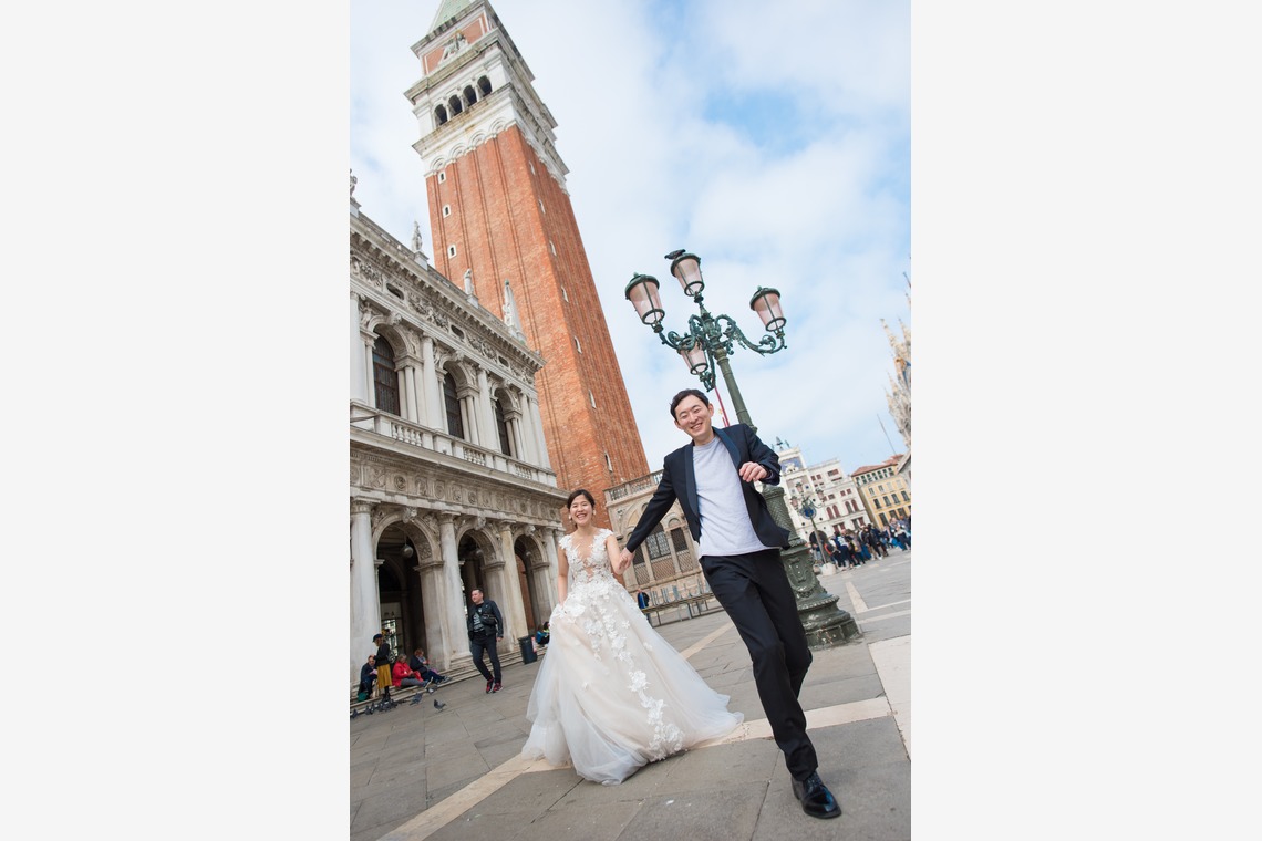 Album of the Wedding, Bridal taken by MOMO - ヴェネツィア　ウェディング　ロケーションフォト