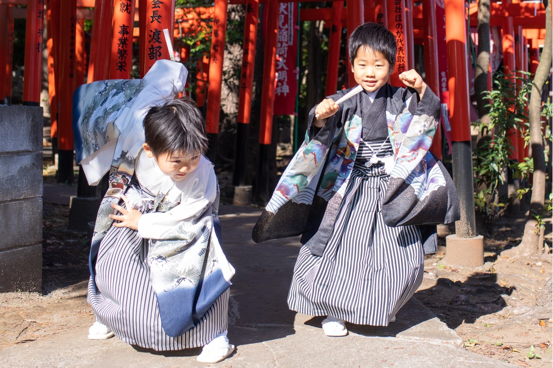 スタジオαが出張撮影した家族写真(キッズ,ベビーフォト)などが写った「子ども撮影」の家族写真