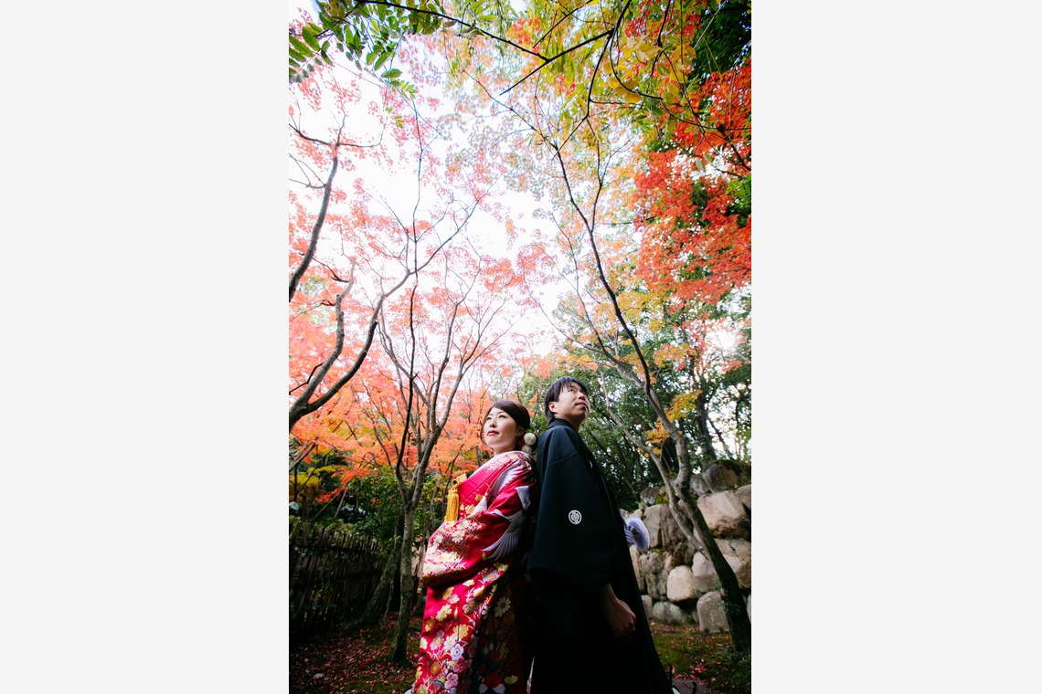 Tomi Photo Studioが撮影した「和装ロケーションフォト」の写真