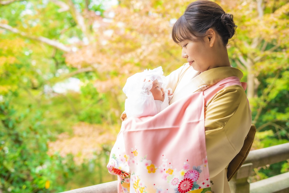 スタジオ11が撮影した「七五三のお参り案件」の写真