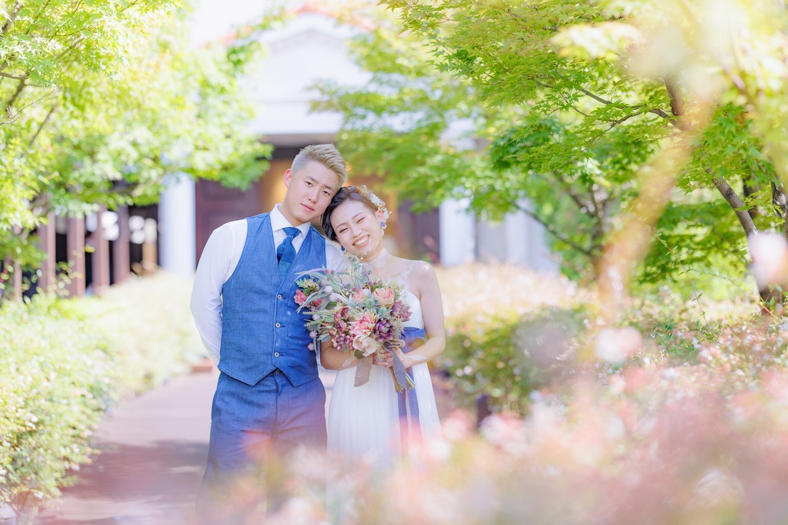 かわもとじゅんいち【Jun3photo】が撮影した「結婚式　前撮り　広島中央公園」の写真