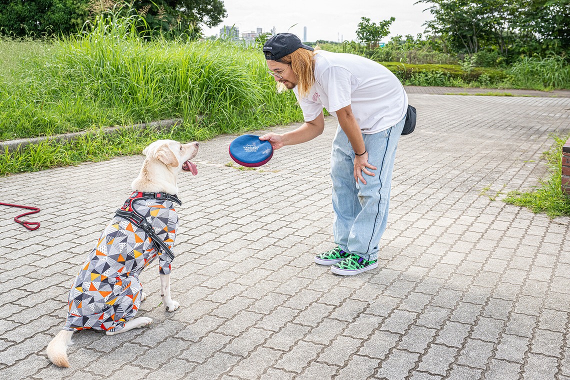 吉田佳央が撮影した「DOG SHOOTING」の写真