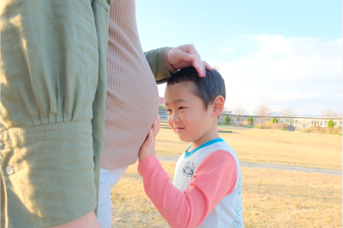 tomizoが撮影した「マタニティ撮影＠しまね花の郷」の写真