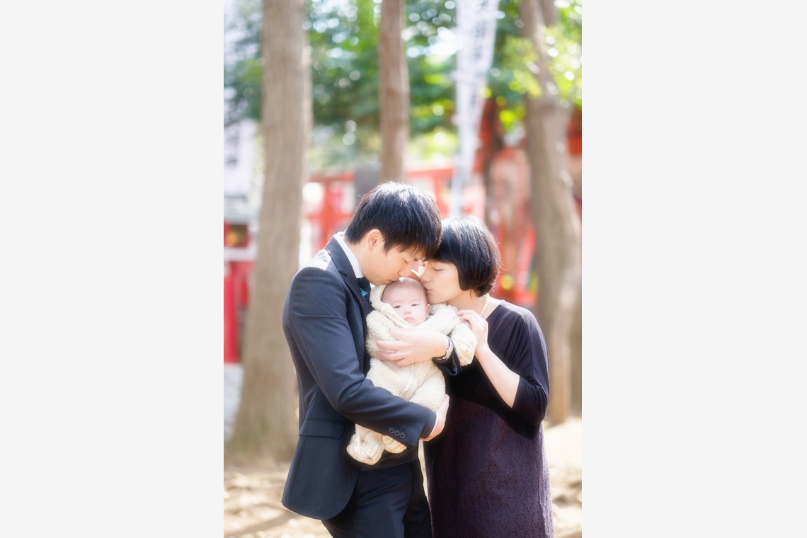 アトリエ　エピカ/清水　一哉が撮影した前撮り/後撮り出張撮影のアルバム「お宮参り」