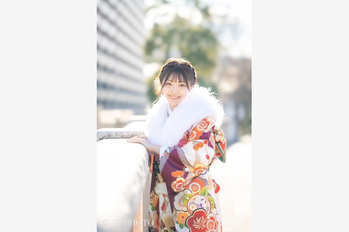 大森光太郎・K-PHOTOが撮影した「成人式撮影」の写真