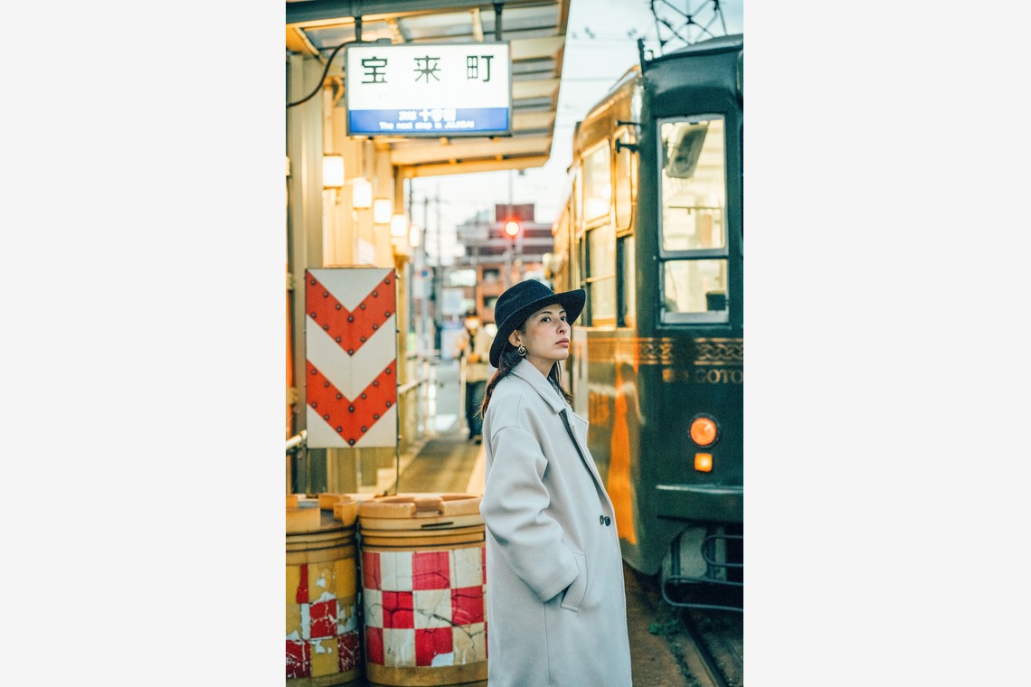 ウィリアムズ　侑依が撮影した「観光・モデルポートレート」の写真