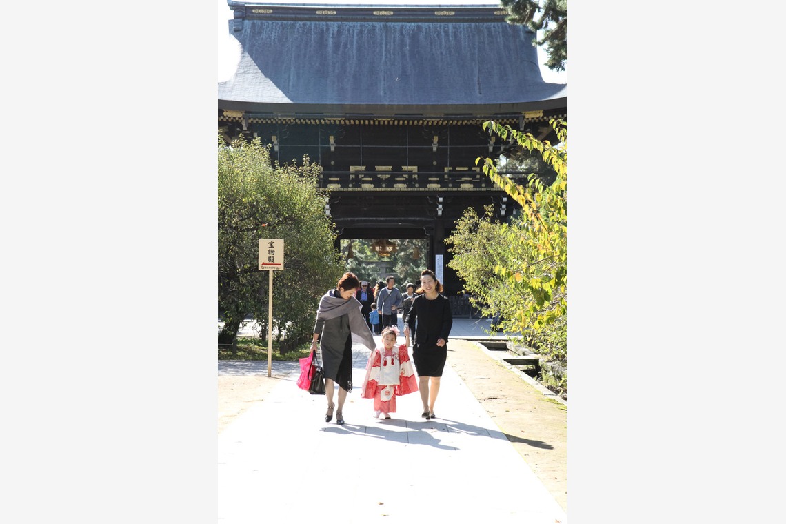 スマイルハンターが撮影した「七五三ロケーション撮影」の写真