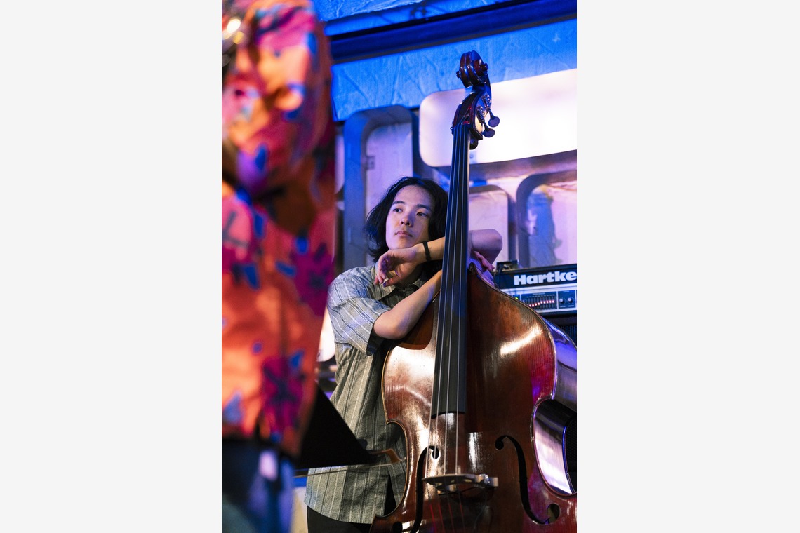 矢崎麦が撮影した「ジャズライブ撮影」の写真