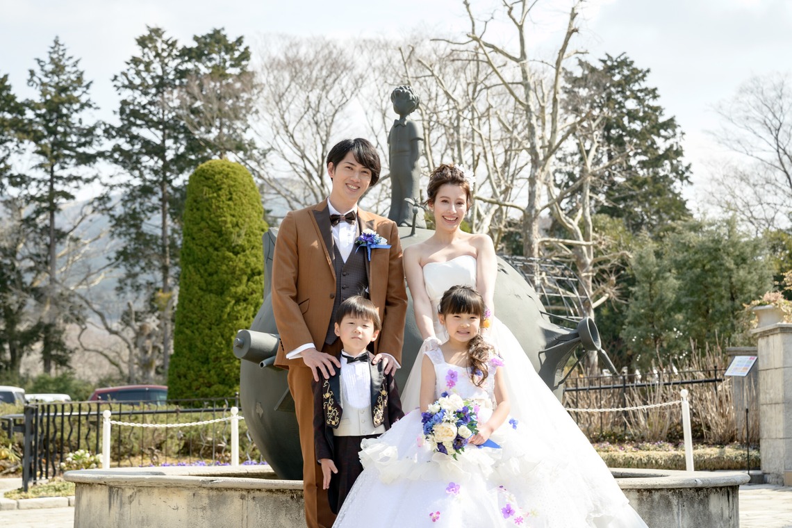 長濱崇が撮影した「星の王子さまウェディングサンプル撮影」の写真