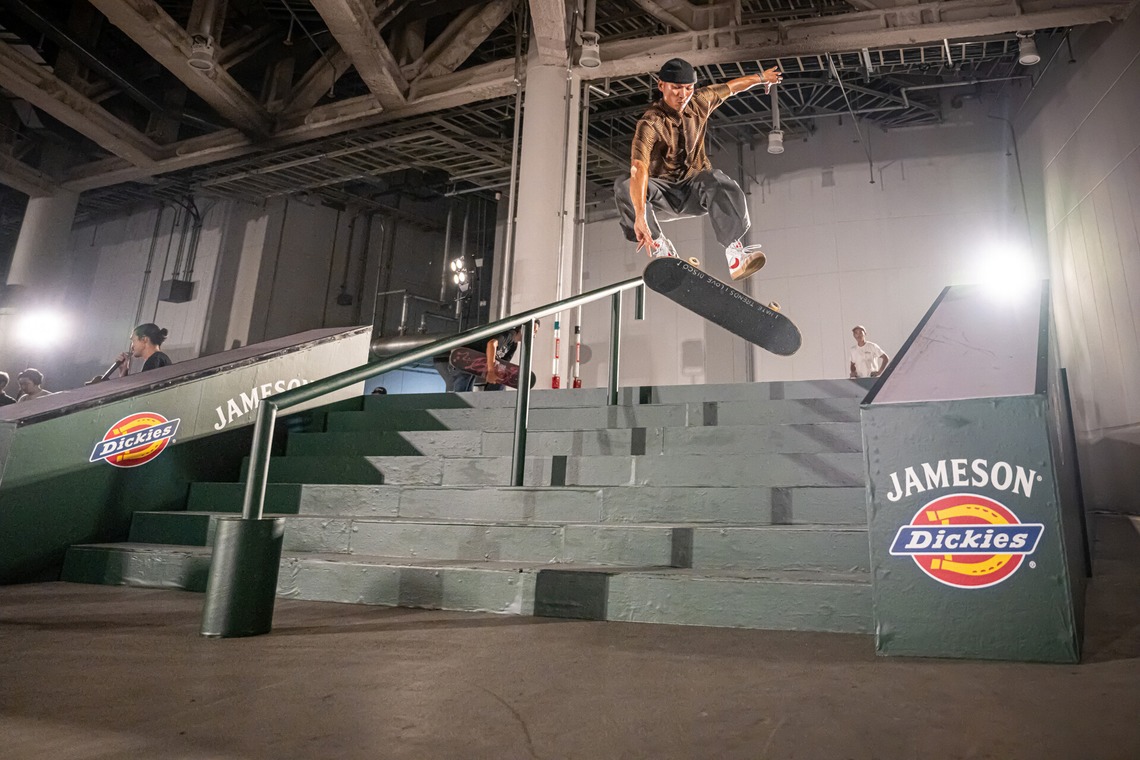 吉田佳央が撮影した「Tokyo Skate Plaza by Jameson & Dickies」の写真