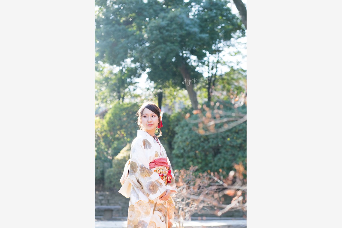 Hajime no Ai Photographyが撮影した「成人式後撮り@根津神社」の写真