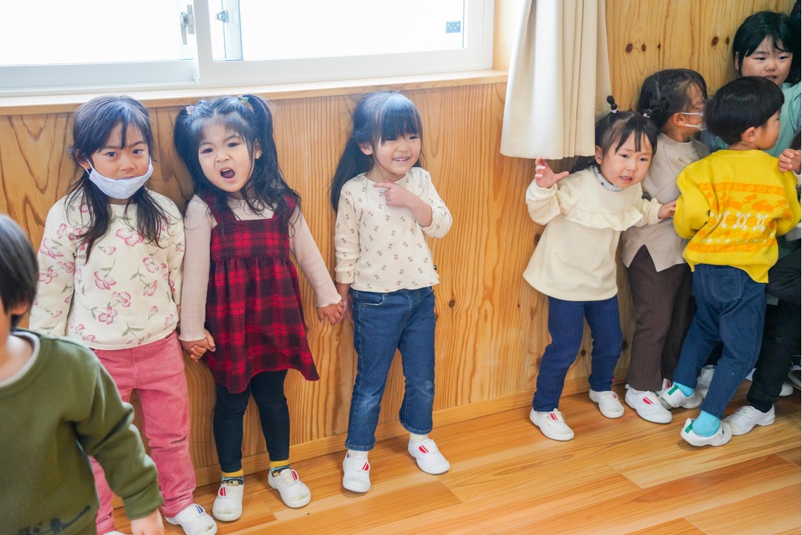 石橋宙大が撮影した写真のアルバム「保育園 節分行事」