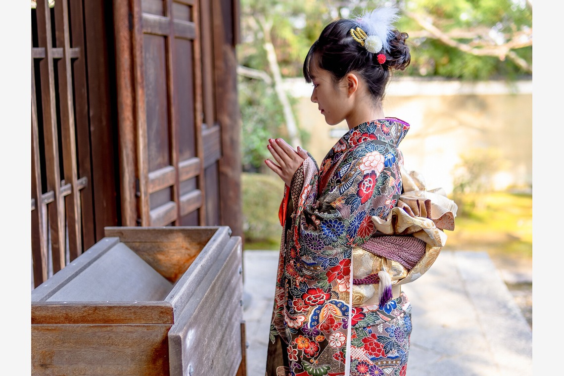 中村雅樹が撮影した「成人式」の写真