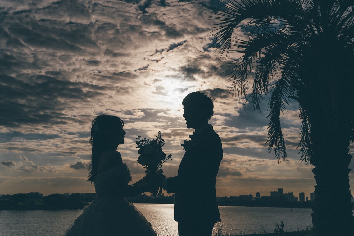 MIELQAが撮影した「ウエディング撮影_作例」の写真