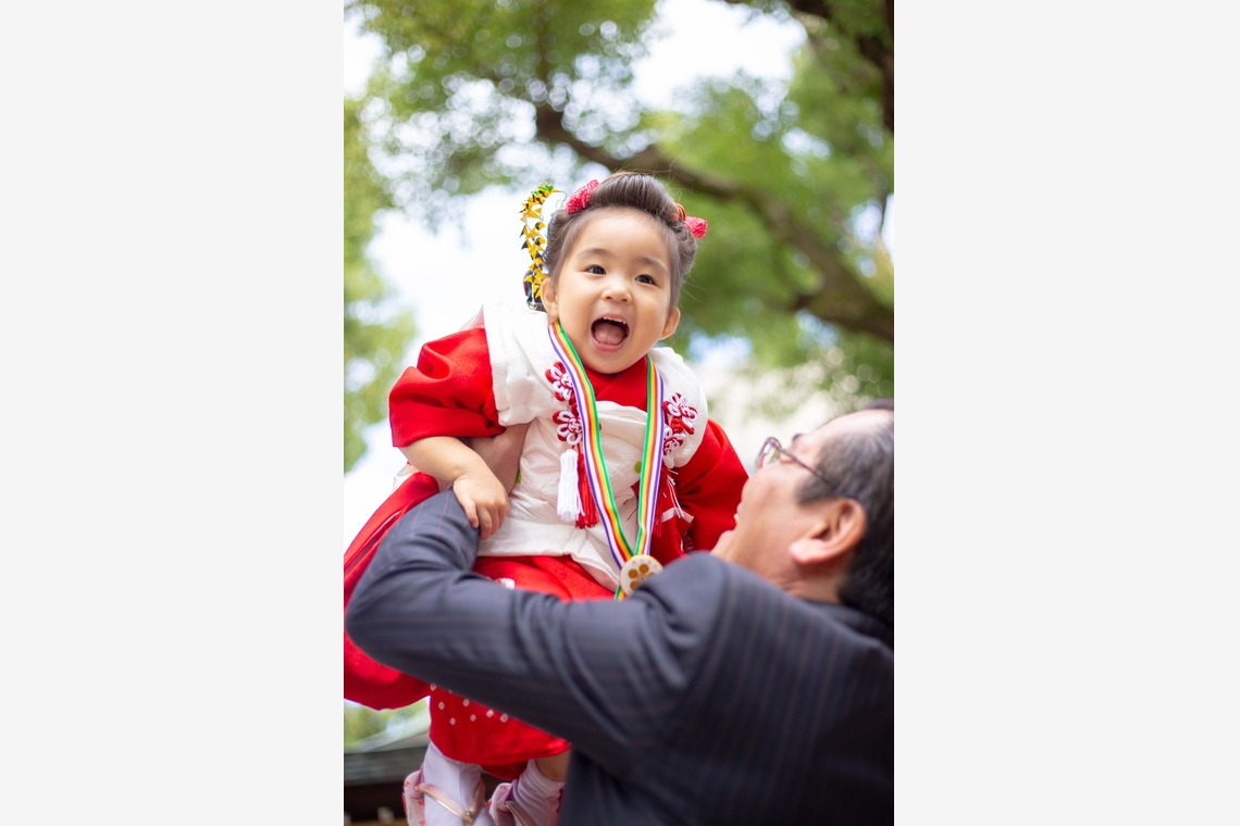 中井企画が撮影した七五三フォトのアルバム「七五三(大阪市)」
