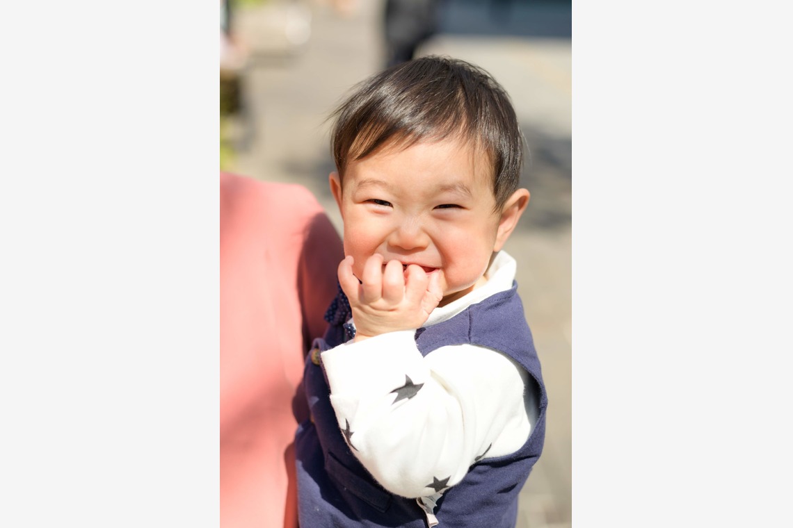 曽川拓哉が撮影した写真のアルバム「東京駅での家族写真」