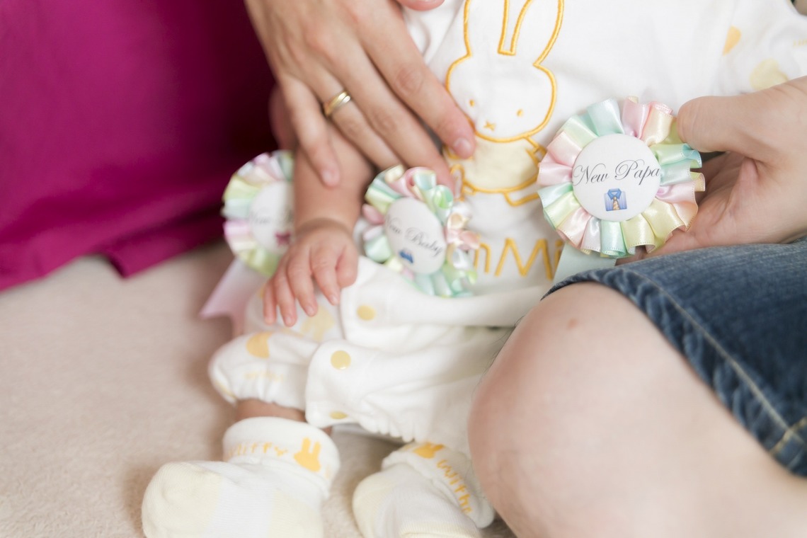 24to Produceが撮影した「ニューボーンフォト」の写真