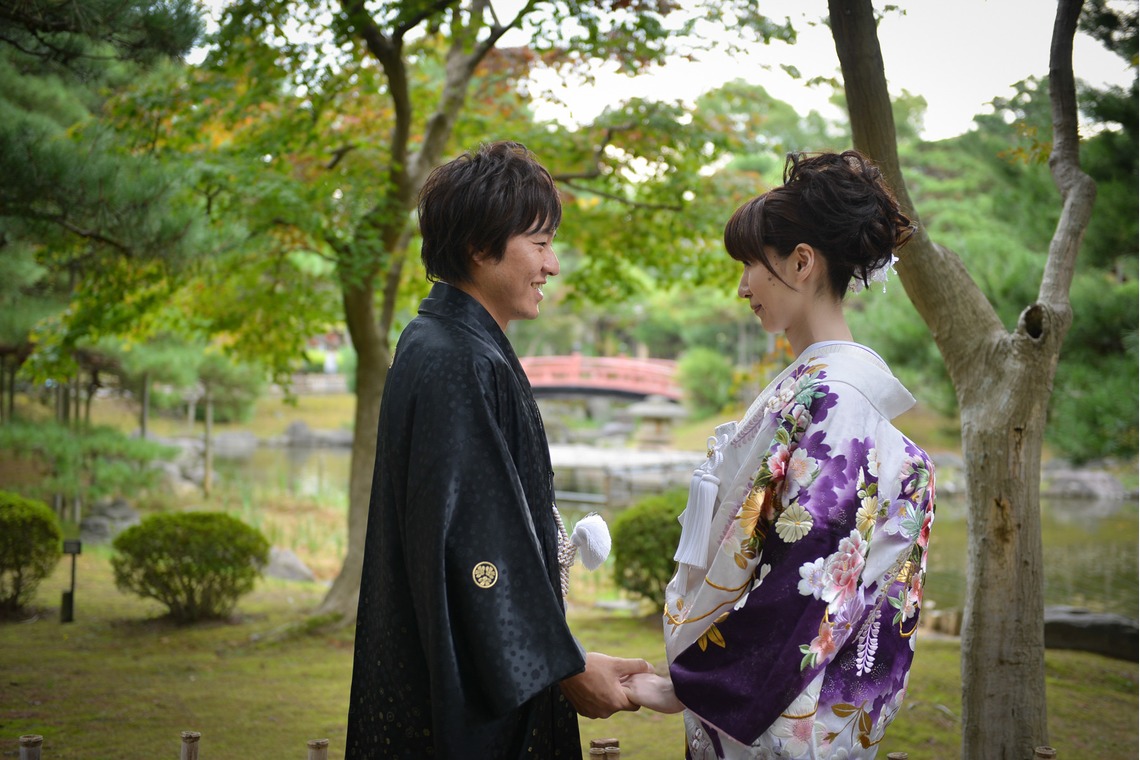 ヤマダフォトが撮影した「ウェディングフォト」の写真