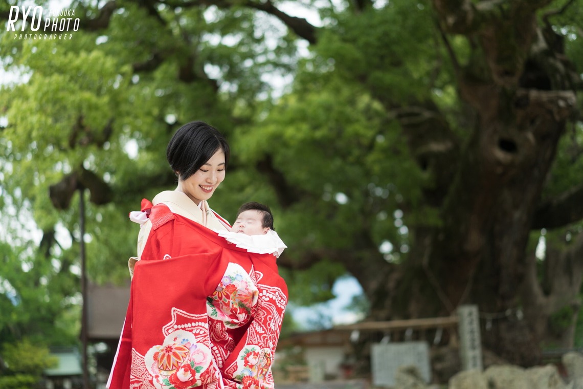 山口　竜が撮影した「七五三・餅踏み・お宮参り」の写真