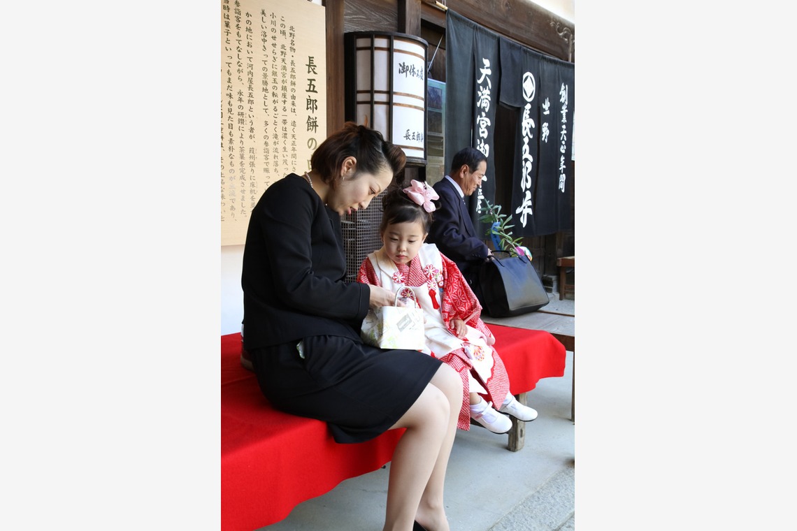 スマイルハンターが撮影した「七五三ロケーション撮影」の写真