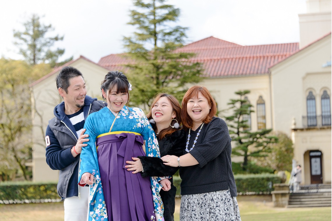 ライトハウスフォトが撮影した写真のアルバム「卒業記念@関西学院大学」