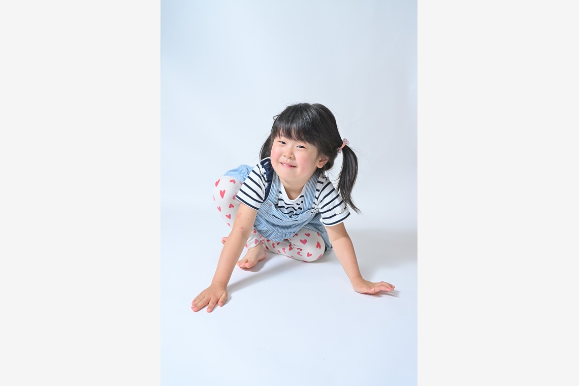 大熊和輝が撮影した「出張キッズ撮影」の写真