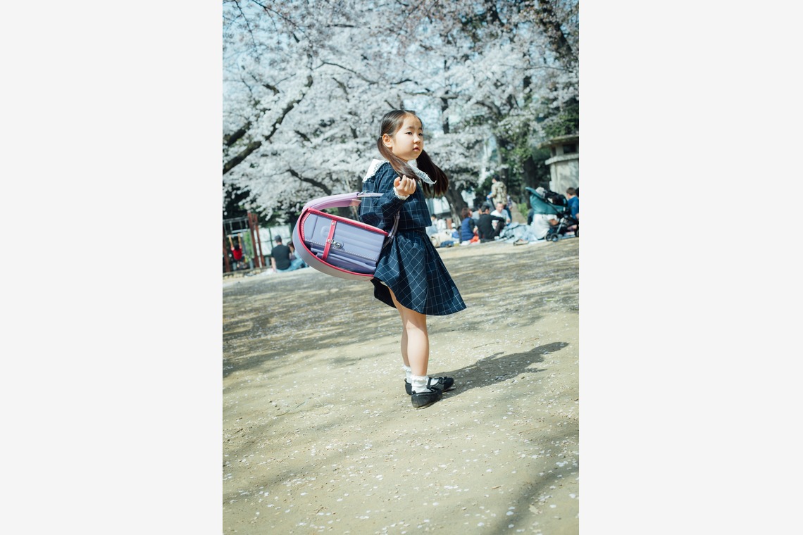 RIE NAGASHIMA photography:)が撮影した「Entrance ceremony of elementary school _2019.04」の写真