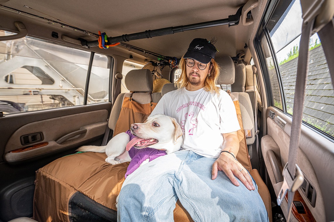 吉田佳央が撮影した「DOG SHOOTING」の写真