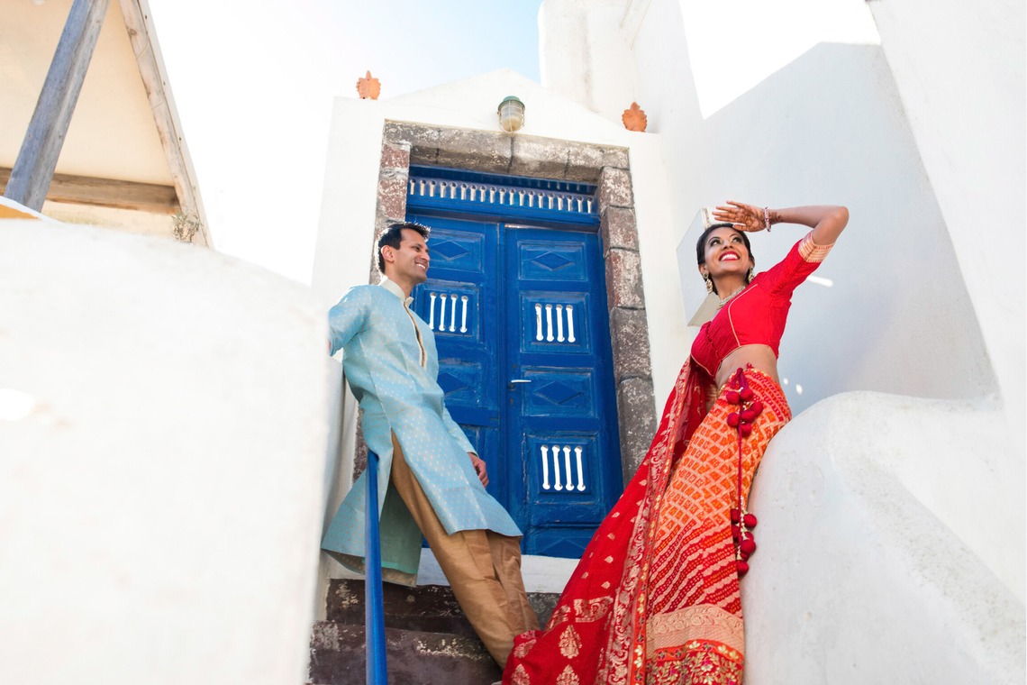 Olga Chalkiadakiが撮影した「Santorini Pre Wedding Session」の写真