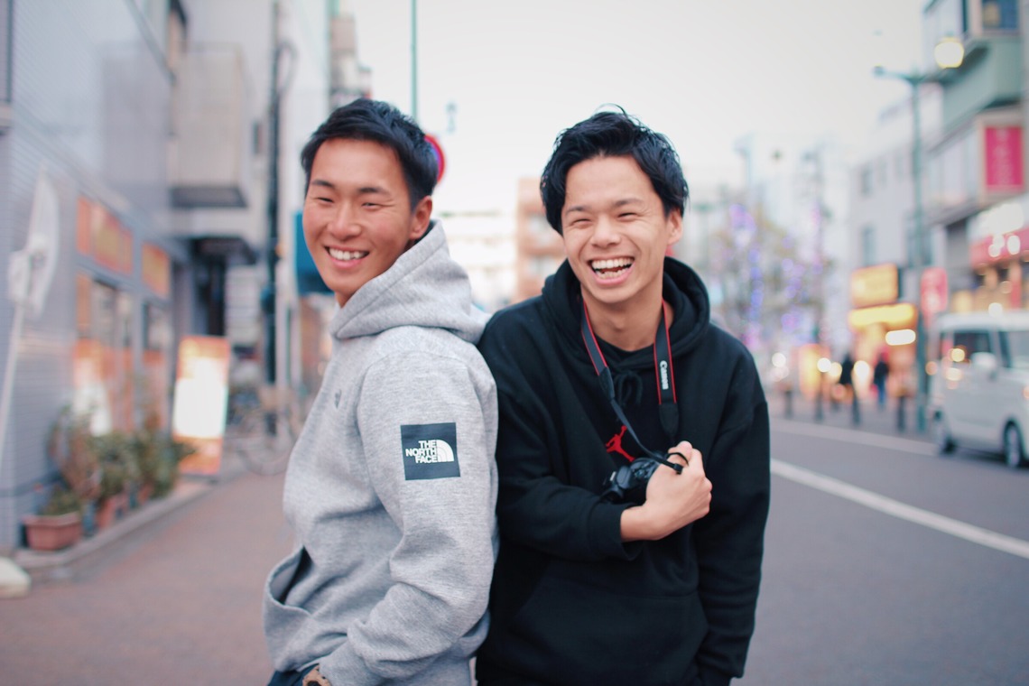 廣山雄一が撮影した写真のアルバム「プロフィール写真撮影例」