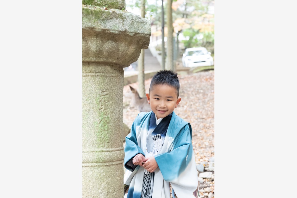 福永写真事務所が撮影した「七五三（春日大社）」の写真