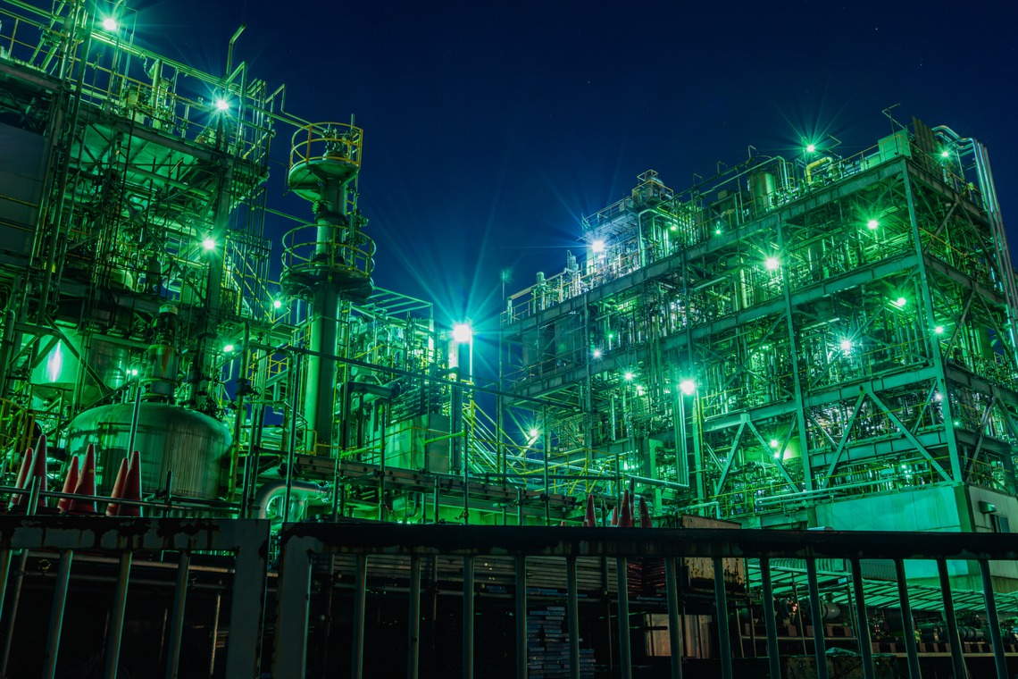 Yu Takahashiが撮影した「【建築撮影】川崎工場地帯」の写真