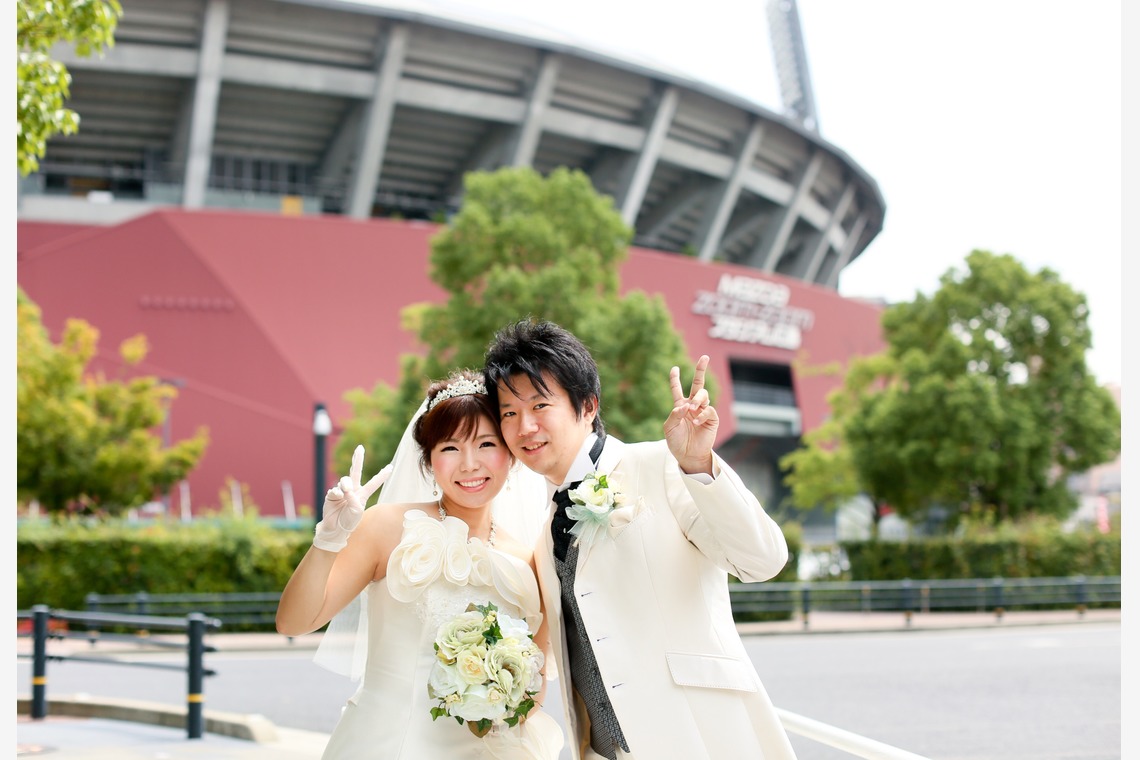 KIKIウェディングが撮影した「錦帯橋」の写真