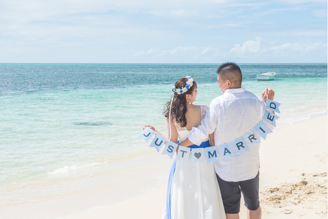 スマイルケアンズが撮影した写真のアルバム「ケアンズのグリーン島で憧れのビーチウエディング」