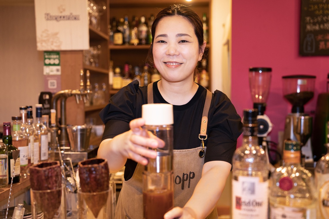 田中愛実が撮影した「Knoppプロフィール写真」の写真