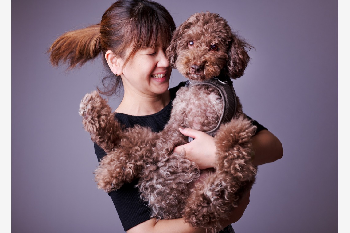 登　万里子が撮影した「ペット写真館（出張撮影）」の写真