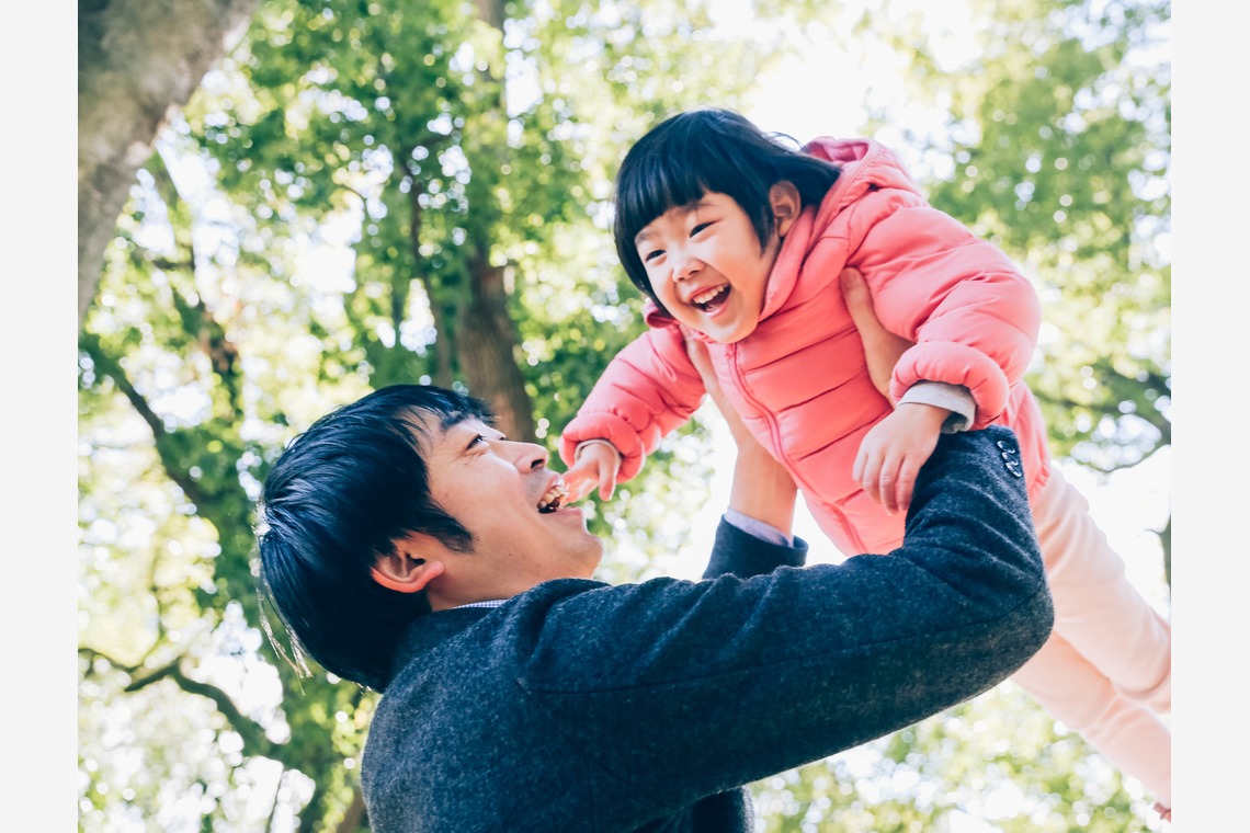 MTワークスが撮影した家族写真の出張撮影のアルバム「ファミリー」