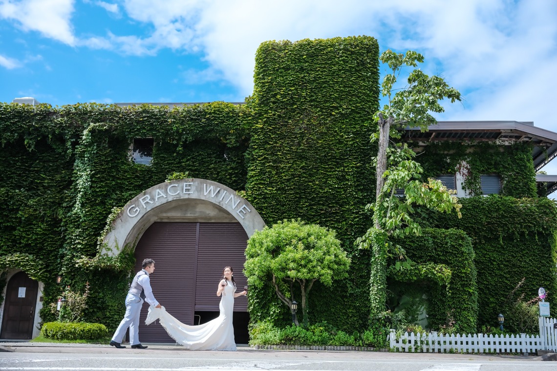 杉本 周平が撮影した「ウェディング・カップルフォト」の写真