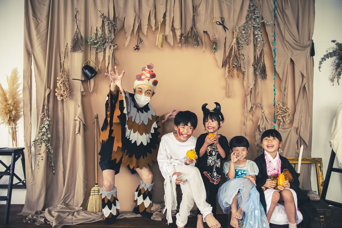 Hamuこども写真館が撮影した写真のアルバム「ハロウィン」