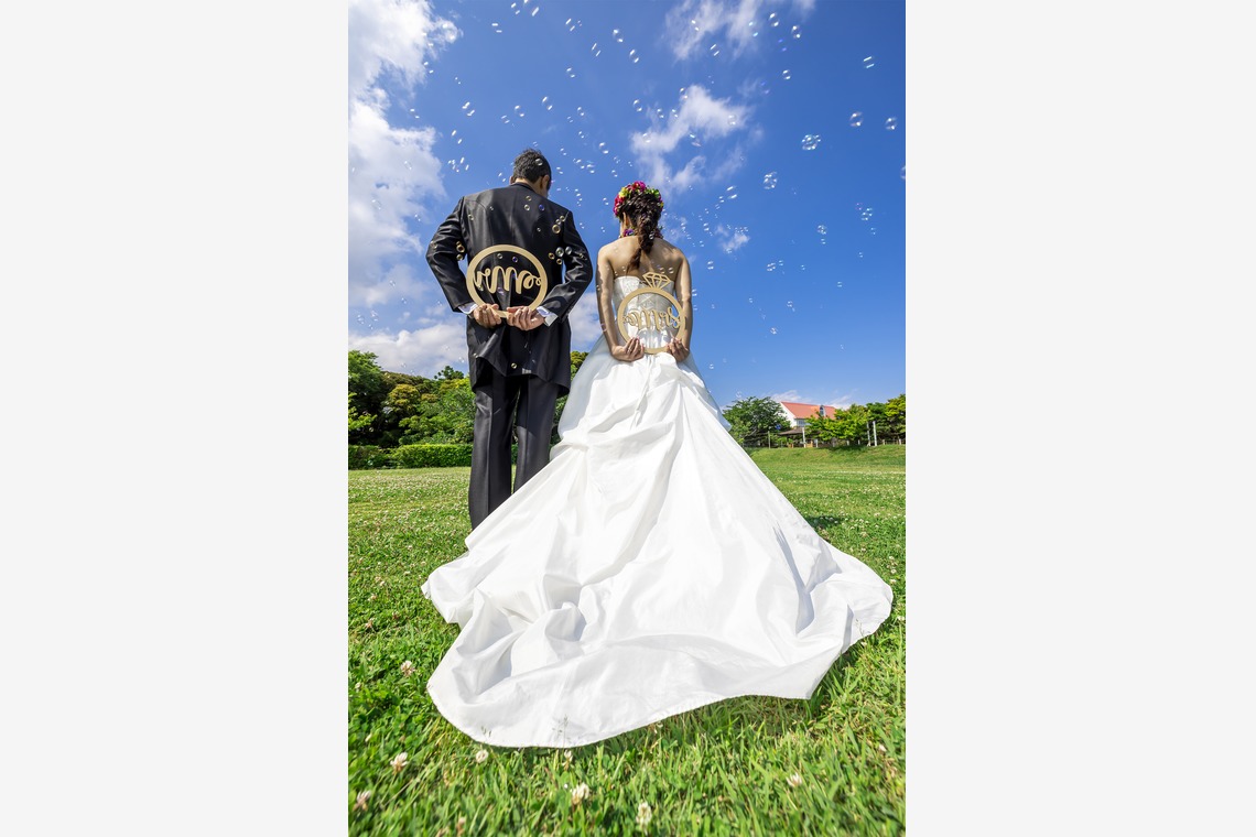 山口　欣克が撮影した「ウェディングフォト」の写真