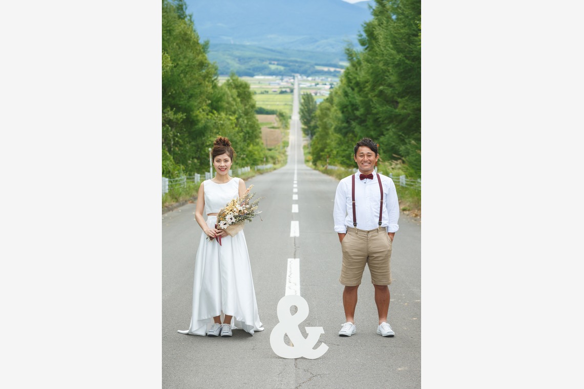 Sincere（サンシェール）が撮影した「北海道／絶景フォトウエディング in 富良野」の写真