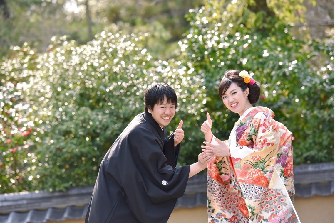 キキフォトワークスが撮影した「奈良公園でのロケーション撮影と神社でのご祈祷」の写真