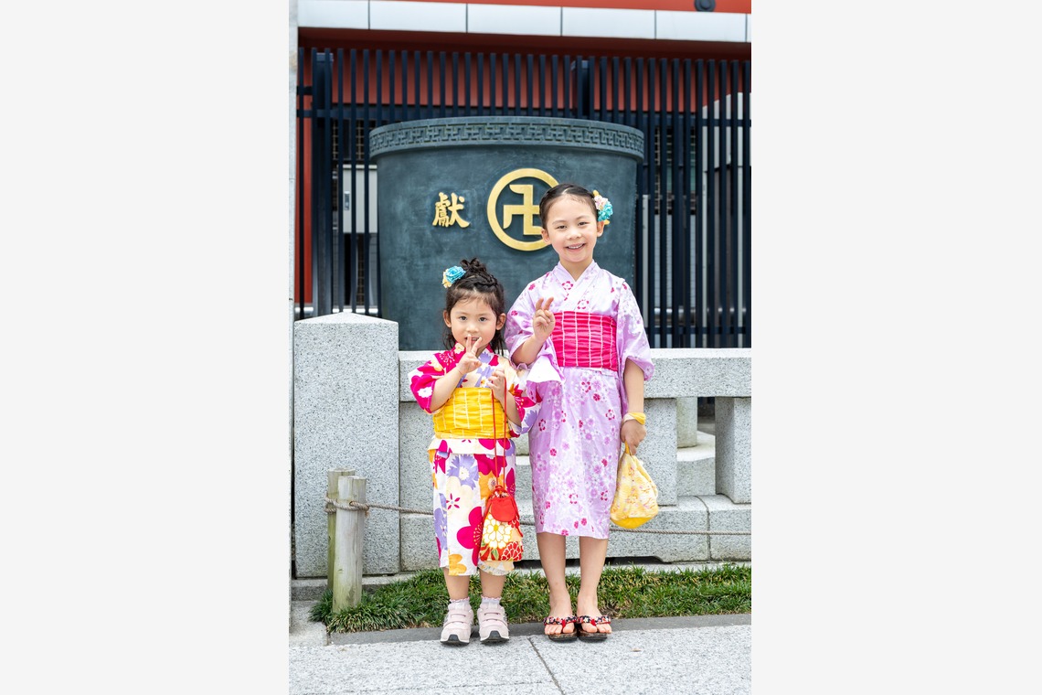 フォトスタジオENOが撮影した写真のアルバム「和服、着物、家族」