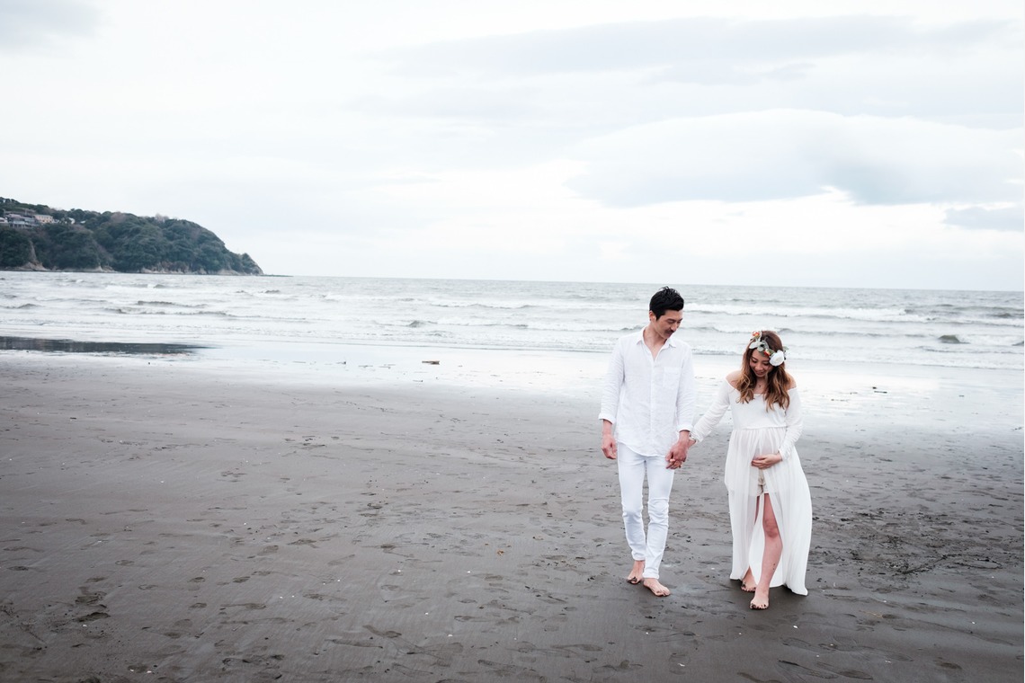 アトリエ　エピカ/清水　一哉が撮影した写真のアルバム「江ノ島　マタニティロケ」