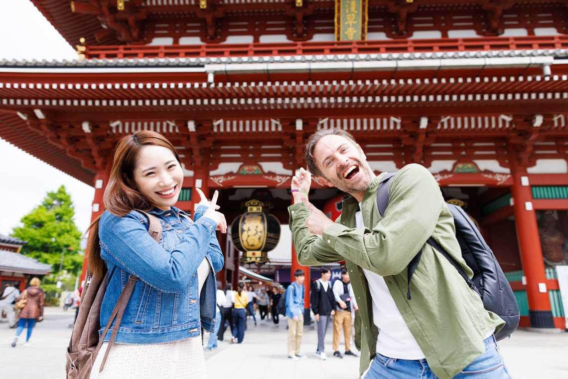 Yusuke Usuiが撮影した「ストックフォト 浅草インバウンドイメージ」の写真