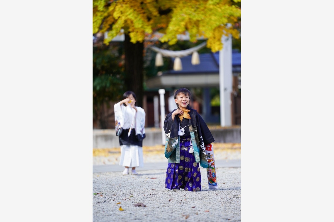 岩水悠が撮影した「753」の写真