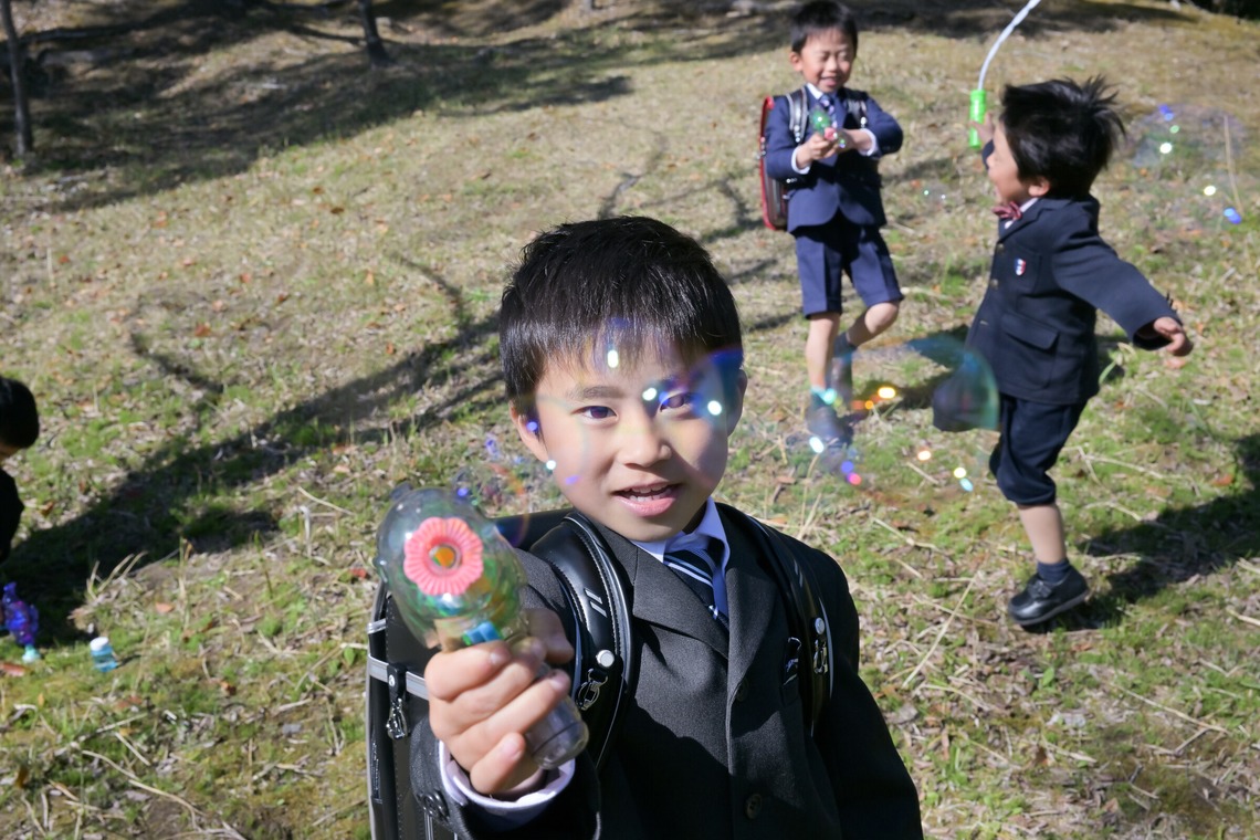 寫樂斎が撮影したその他/家族写真の出張撮影/学校行事のアルバム「卒園・入学記念（三家族）」